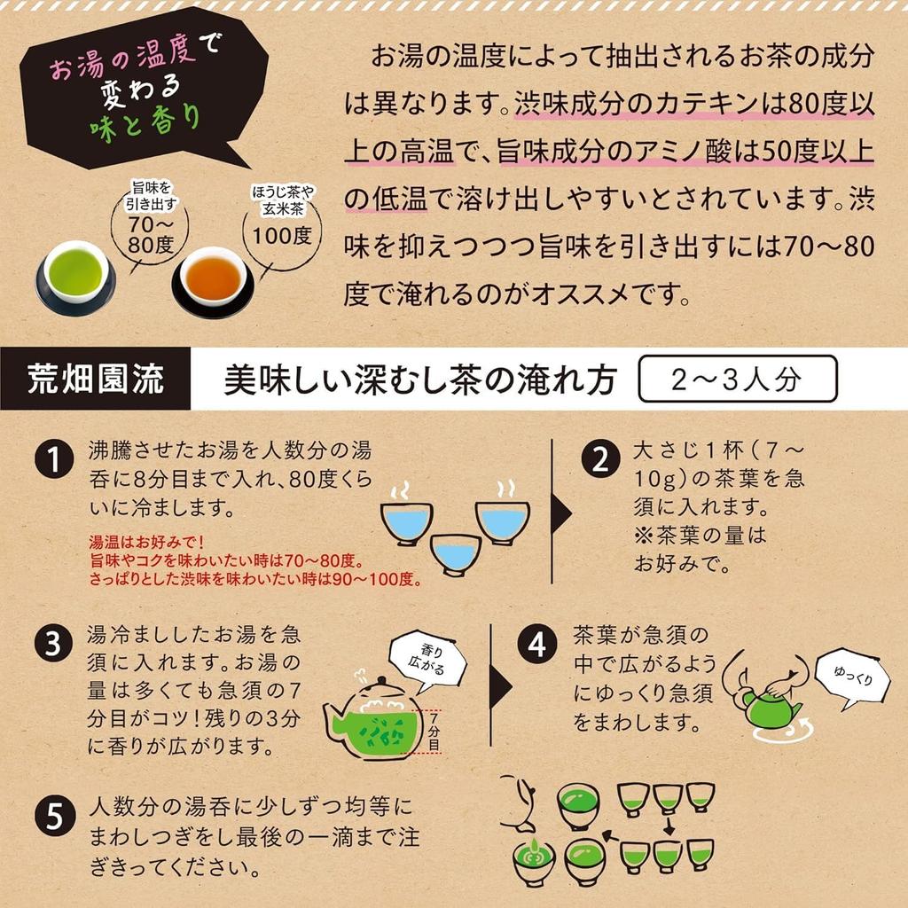 Arahataen "Daichi No Uta" Deep-Steamed Powdered Tea, 1kg, Commercial Use, Green Tea, Tea Leaves, Japanese Tea, Large Capacity, Shizuoka Tea, Shizuoka