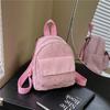 Schoolbag Korean version fashionable and simple polka dot star mini backpack women go out commuting foreign style lightweight small backpack