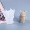 Elk Xmas Tree Crystal Resin Mold Epoxy Resin Molds Jewelry Making Tools Christmas Silicone Mould