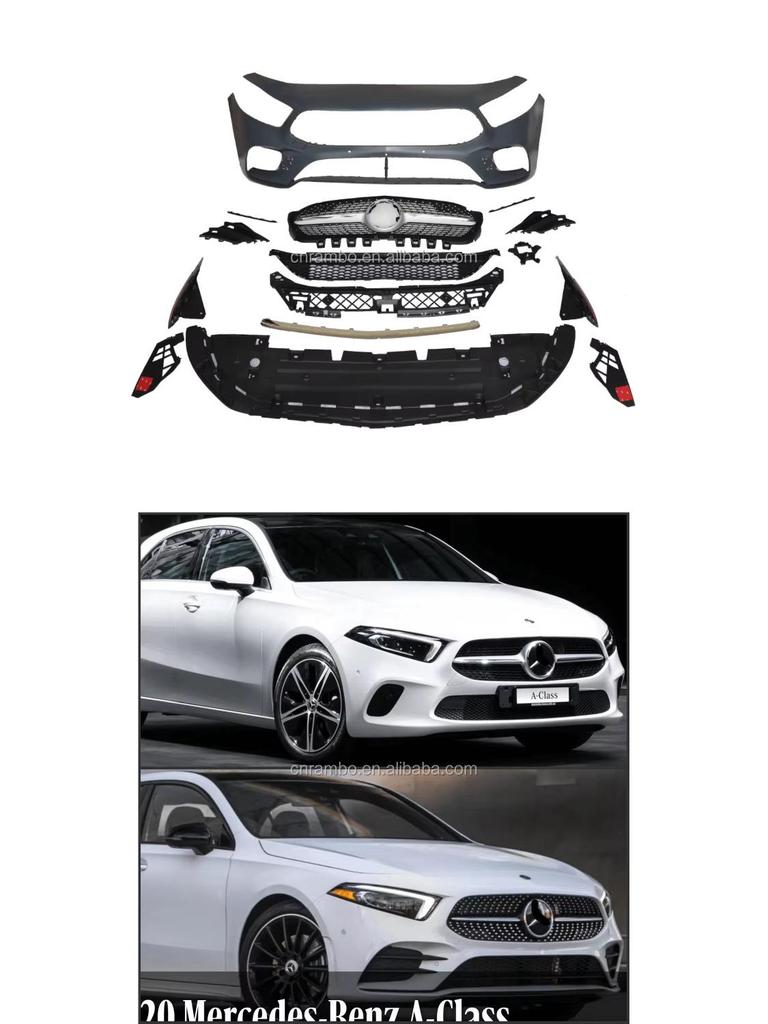 W177 A-Class 2019-2020 Body Kit Upgrade