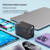 65W Gallium Nitride Charger with Retractable Cable for Apple Fast Charging