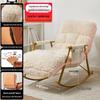 Shengbei Plush Recliner Rocking Chair