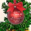 Zibei Christmas Tree Balls: In Memory of Dear Grandparents