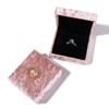 Pink Jewelry Organizer Ring Holder Ring Storage Case Pink Velvet Ring Box Necklace Box Jewelry Box
