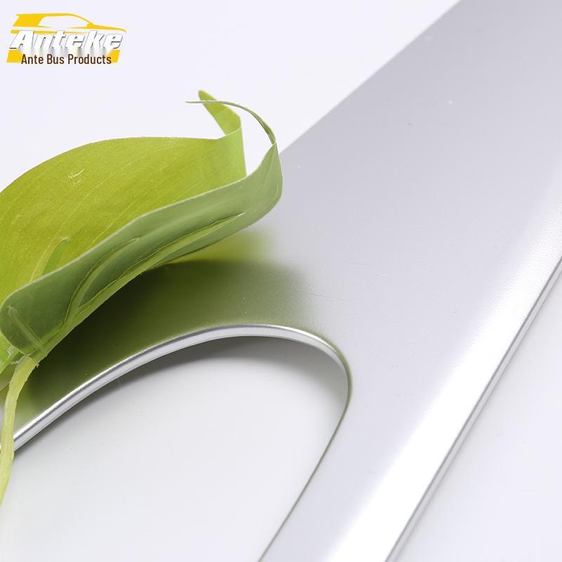 Compatible with 14 Qijun Models: Anti-Scratch Interior Door Handle Bowl Decorative Sticker