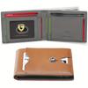 Men's Card Holder Wallet with Money Clip - Minimalist Style, Creative Gift