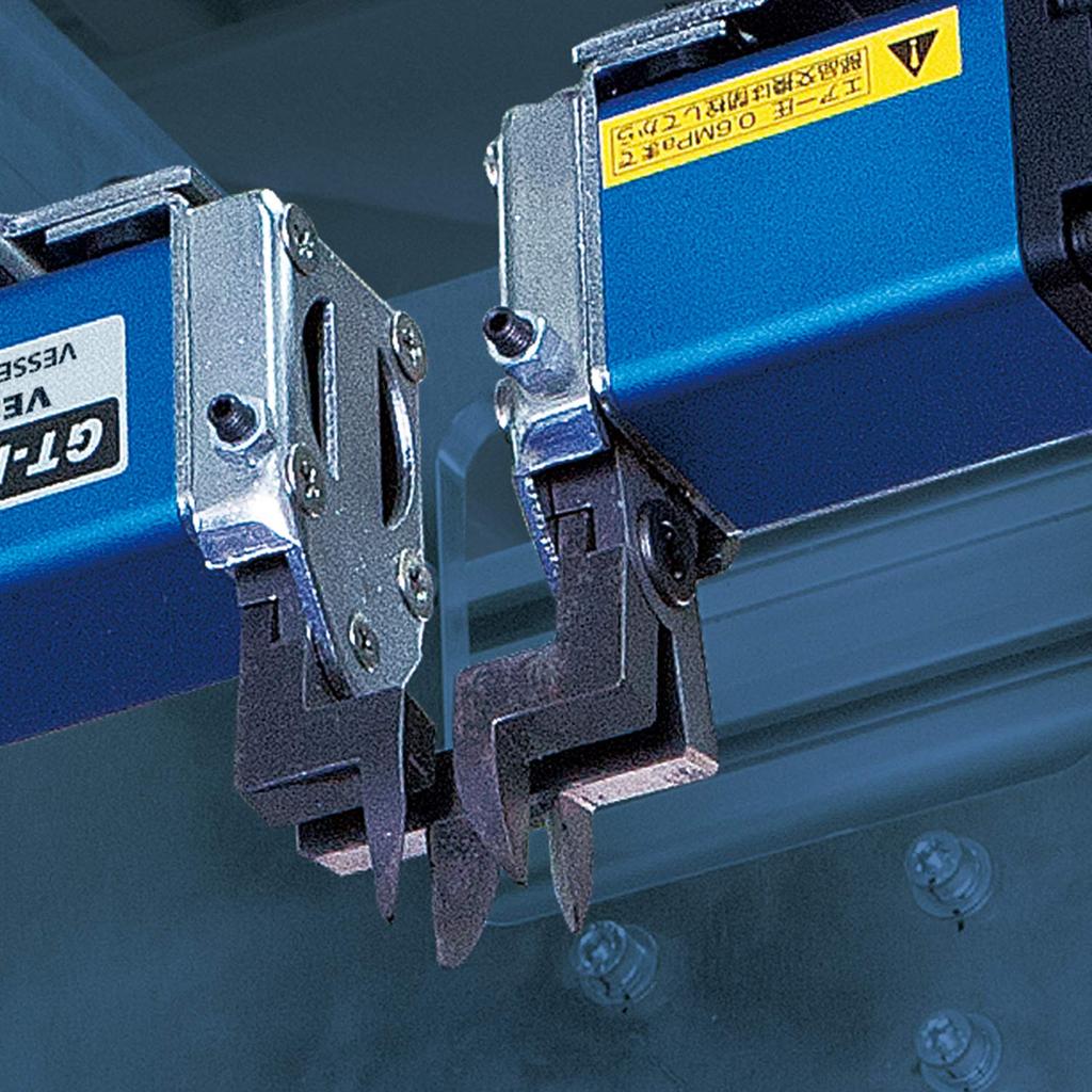 VESSEL Slide Air Nipper Horizontal Type Blade Type Plastic Crank Blade NY10AH / GT-NY10