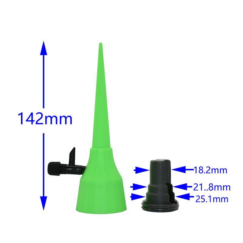 1pcs Automatic Drip Irrigation System DIY Automatic Plant Waterers Taper Watering Water Flowerpot Plant Watering  Self Watering