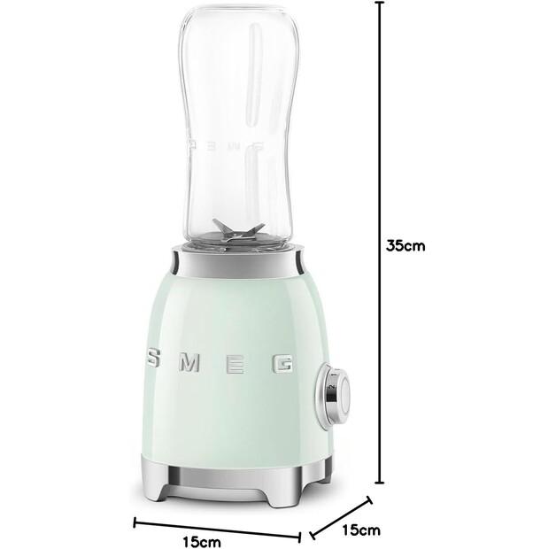 Стационарный блендер Smeg PBF01PGEU Smoothie Maker