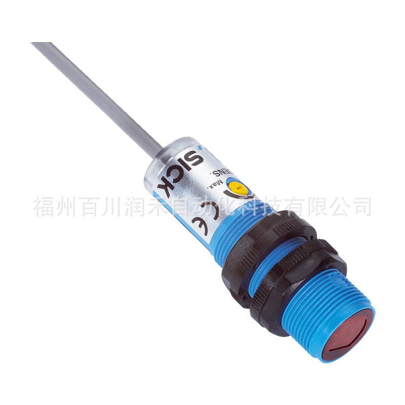 Sick VTF180-2N41117 Cylindrical Photoelectric Switch - Brand New 6037477