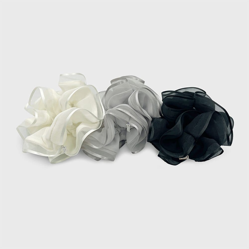 Double Frill Scrunchie Jp-22-088S