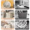Foldable Insulated Calf-High Foot Soak Basin