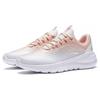 Li Ning EazGo Easy Adaptability Abrasion Resistant Breathable Low top Running Shoes Women's White Pink ARST036-4