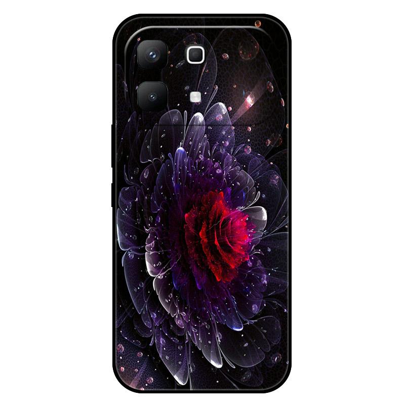 For Infinix Note 60 5G Case Cute Animal Fashion Flower Silicone Phone Case For Infinix Note60 X6879 Lens Protect Soft TPU Cover