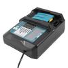 DC18RF Li-ion Super Fast Charger for Makita 14.4V-18V Lithium Battery BL1860B,BL1830,,BL1415,BL1440 with LED Screen, USB Port