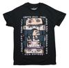 Naruto Shippuden New Adult T-Shirt - Eye Images of Uchiha Clan Names In Kanji