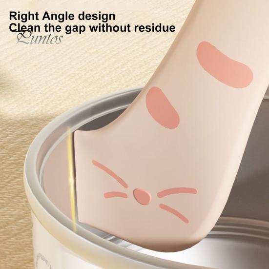 Cat Wet Food Spoon Pet Canned Food Spatula Scoop Pet Food Can Cover Remover Manual Can Opener Jar Lid Scraper for Dog Food Cans