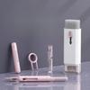 1set Multifunctional Compact Practical Computer Keyboard Cleaner Brush Kit Earphone Cleaning Pen For Headset Keyboard Cleaning T