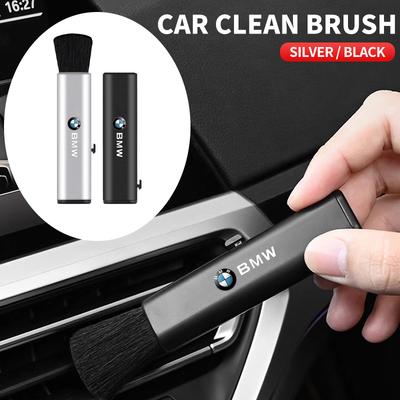 Car Vent Cleaning Soft Brush with Casing Car Interior Cleaning Tool Car Brush For 4 Series F32 F33 420d 425d 430i 435i 440i