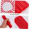 BUGUUYO Bike Accessories 36pcs Spoke Bushing Spoke Cover Spoke Rim Cover Spoke Coat Motorcycle Spoke Skin Plastic Wheel Accessories