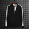 Autumn Casual Men's & Women's Sports Sweatshirt Set - Thin Jacket & Plus Size Options