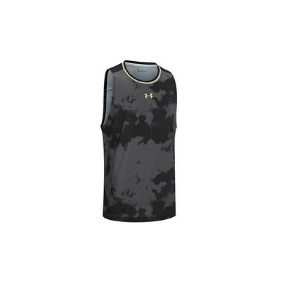 Solid Color Loose Training Fitness Running Basketball Vest Unisex Tops Black 24500105-001