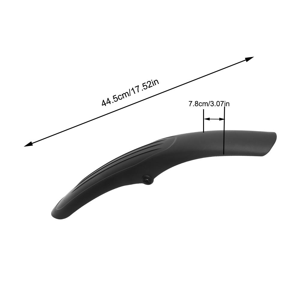 Widened Bike Mudguard Universal Mountain Bike Mudguard for 26/27.5/29 Inch Bikes Bike Accessories