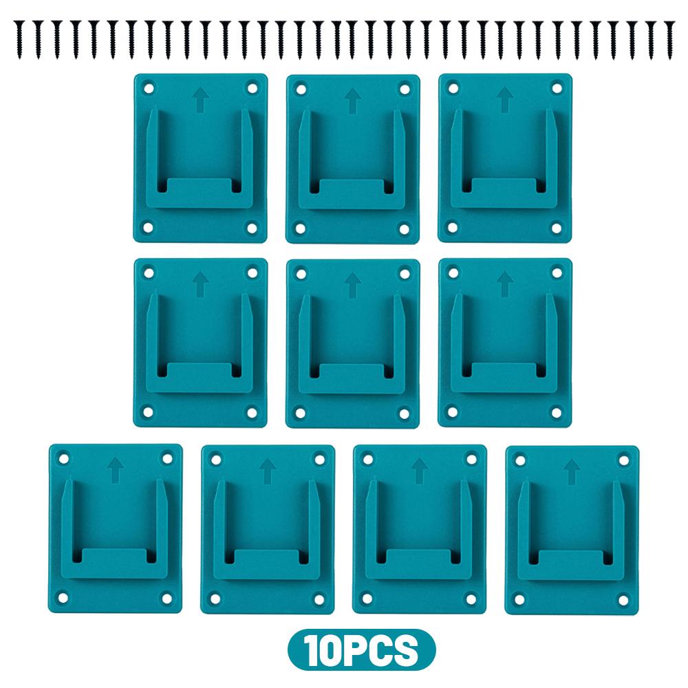 1-10PCS for Makita 18V for Bosch 18V Tool Holder Drill Tools Holder Wall Mount Storage Bracket for Machine Display Stand