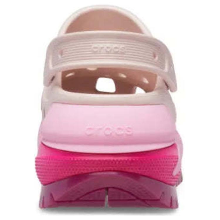 Crocs Zoccolo Classico Zoccoli Comodi Versatili Calzature Unisex Bianco Rosa 210749-6WS