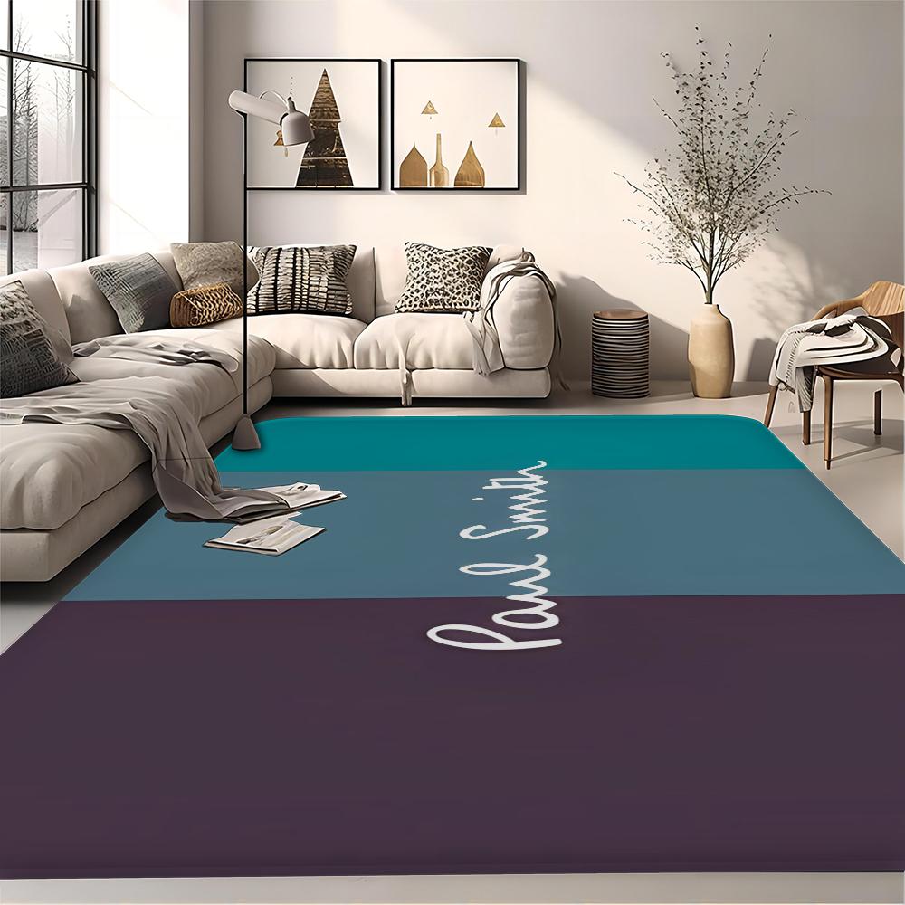 S_Smiths fashion P_Paul Floor Mat Bathroom Mat Kids Room Bedroom Decoration Balcony Anti-Slip Doormat Living Room Welcome Rug