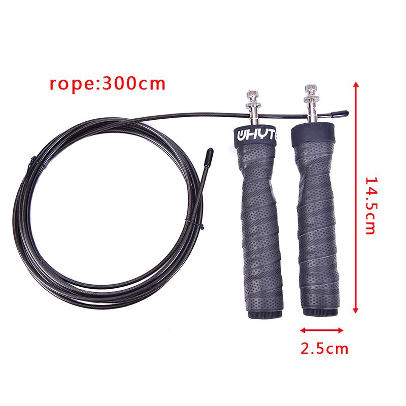 Crossfit Jump Rope Speed & Weighted Jump Ropes With Speed Cable Ball Bearings