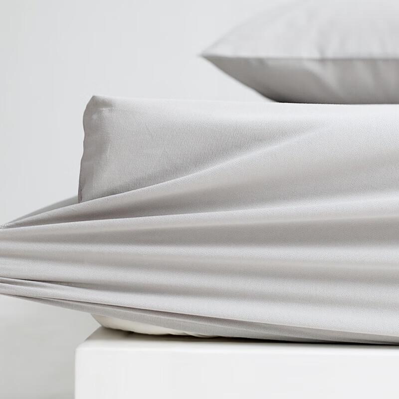 One's Member All-Cotton Linen-Look Fitted Sheet