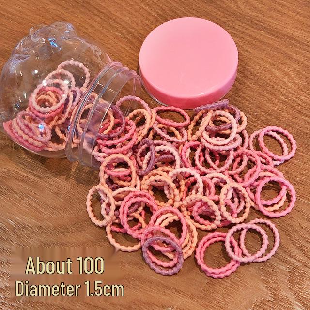 Colorful Baby Hair Tie: Gentle Elastic Hair Rope for Children, Small Size, New Style Accessories