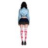 Adult Halloween Costume Set Bloody Cloak and for Party Cosplay