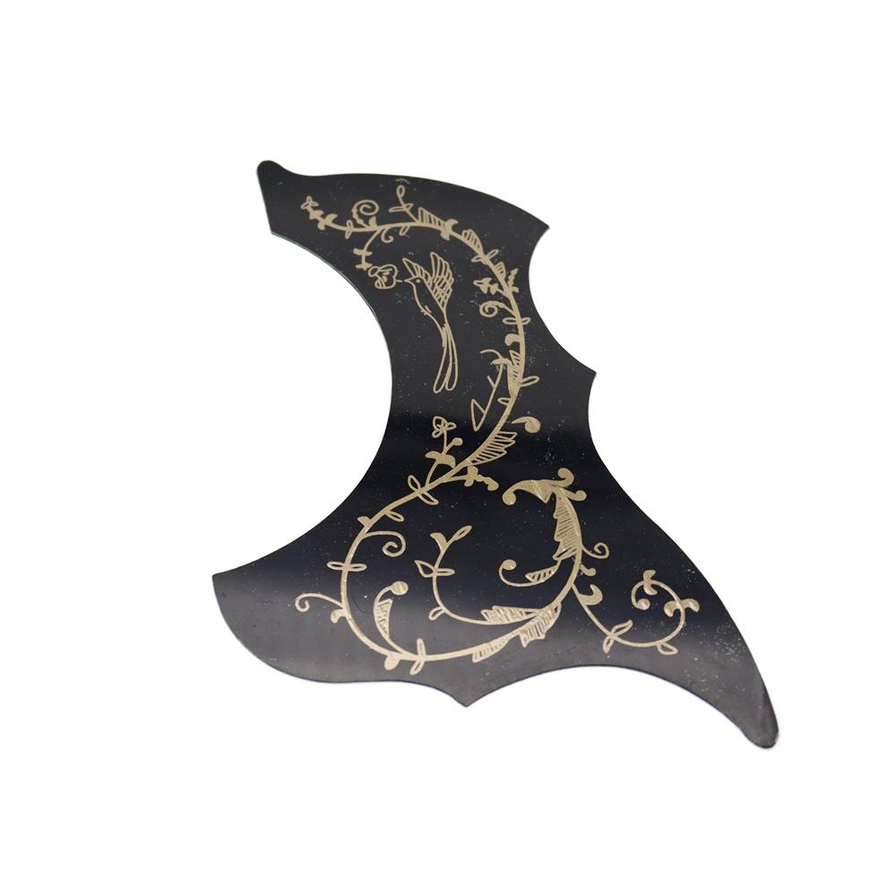 Left and Right handed 40" 41" Fancy pattern Professional Folk classic Acoustic Guitar Pickguard Anti-scratch Plate 4 Color