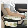 Cute Warm Plush Car Armrest Box Cover - Center Console Arm Cushion Automobile Interior Decoration Pads