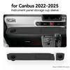 Suitable for 2022-2025 Chery CANBUS Silicone Dashboard Storage Mat Car Cup Holder Interior Accessory