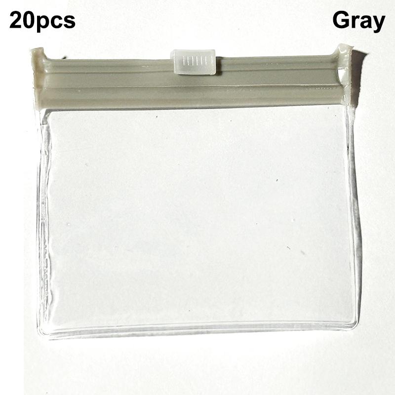 20Pcs Eva Pill Pouch Bags Reusable Zippered Pill Pouch Set Medicine Organizer Self Sealing Translucent Medicine Bags Trave