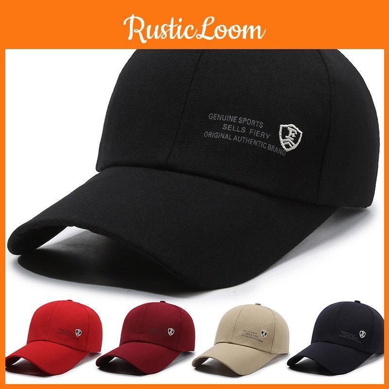 F Embroidery Letter Baseball Cap Sun Protection Hat Outdoor Solid Caps Color