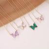 2022 Crystal Butterfly Clavicle Chain Necklace: Chic & Stylish Short Choker Pendant for Women