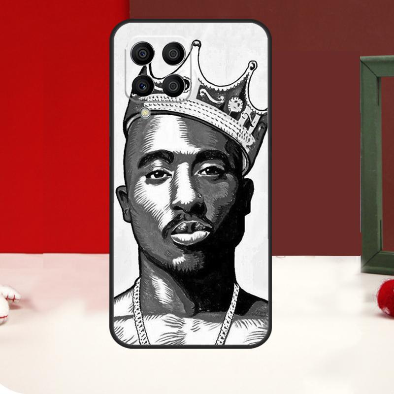 

Rapper 2pac Singer Tupac Case For Samsung Galaxy M11 M21 M31 M14 M34 M54 M12 M32 M52 M15 M13 M16 M36 M56 M53 M35 M55 Samsung M14