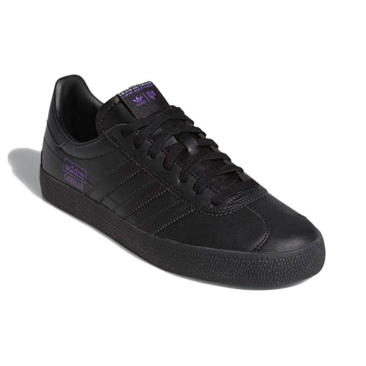 Paradigm X Adidas Gazelle ADV Black Active Purple Unisex Sneakers Core-Black GV9850