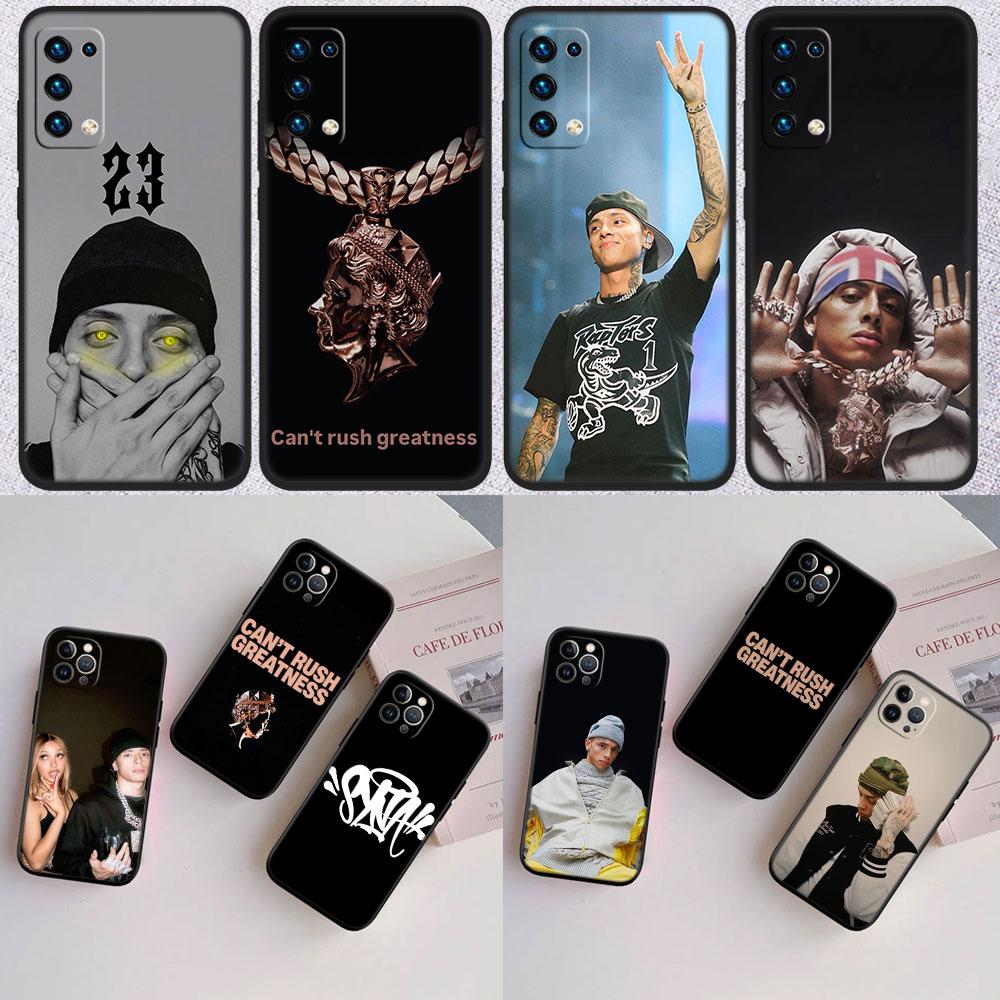 IK22 Central Cee New High-End Shell Phone Case for Redmi Note 13 14 Pro+ Plus A3 A3X 13X 13C 13R 14S 14C 14R