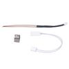 Varmeelementpatron Oppgraderingssett 100K NTC 3950 Termistor Temperatursensor 24V 48W Keramisk Patron