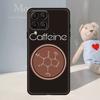 Science Chemistry Caffeine For Samsung Galaxy M21 M11 M31 M13 M33 M35 M53 M55 M15 M14 M34 M54 M12 M32 M52 M06 M16 Case