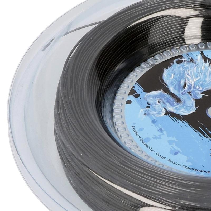 Large Plate Tennis Racket String 1.25/1.3mm Polyester Badminton Tennis Racket Bat String Practice Primary Hard Wire
