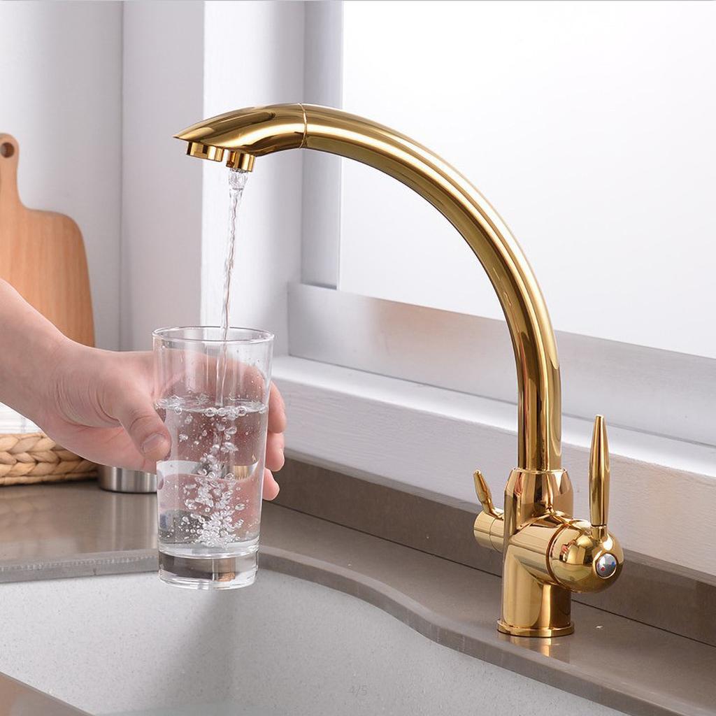 Sink Cold Taps Faucet Kitchen Sink Faucet Single Lever Hole Tap Cold Water Kitchen Faucet Single Cold Sink Vertical Faucet