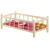 Large Bonček Doll Bed with Bedding