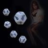 Women and Men Sexy Toys 12 Valentine Couple Face Fun Dice Posture Adult Toys for Couples