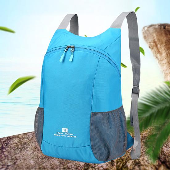 

Водонепроницаемый открытый дорожный складной спортивный нейлоновый рюкзак для хранения сумки